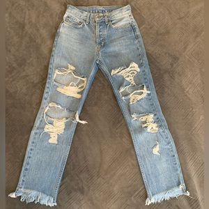 Straight Leg Carmar Jeans
